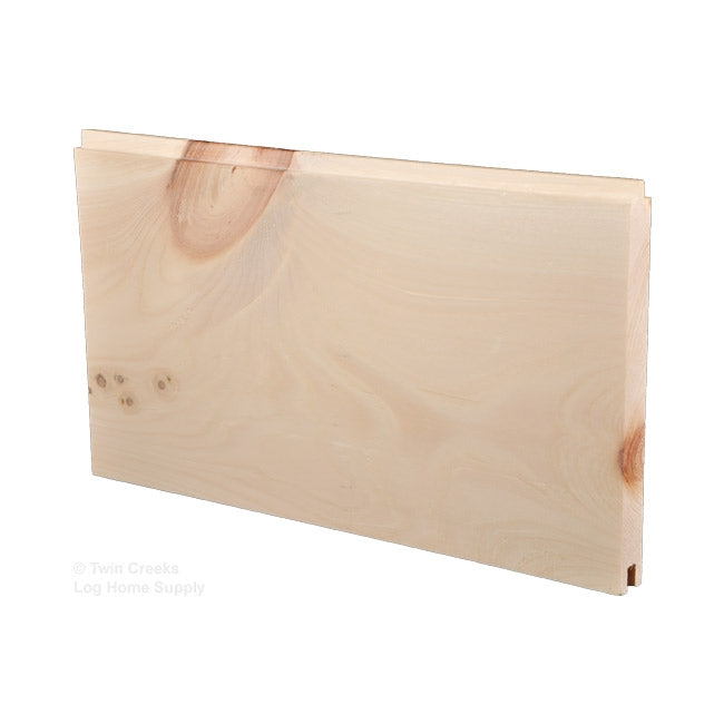 1x8 White Pine Center Match Tongue and Groove (Front)